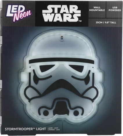 StarWars neon lámpa Stormtrooper