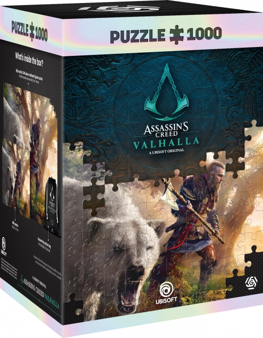 Józanság Assassin's Creed Valhalla Eivor és jégmedve 1000 darabos puzzle