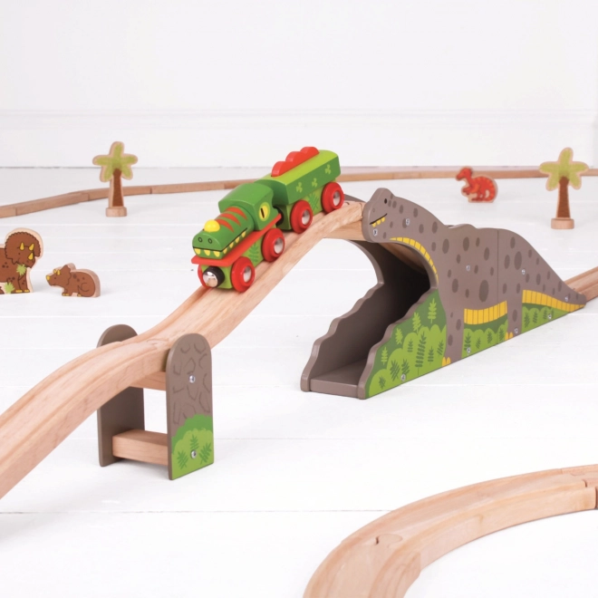 Dinoszaurusz híd - Bigjigs Rail