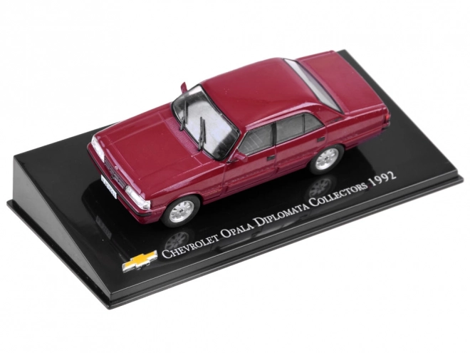 chevrolet opala diplomata gyűjtői modellautó 1992