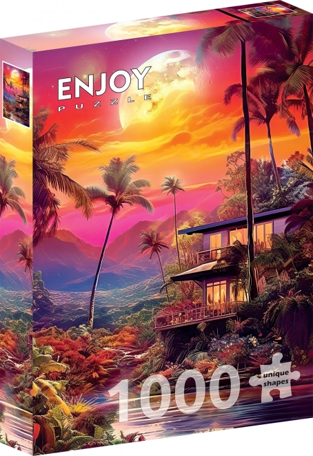 Enjoy puzzle bájos alkonyat 1000 darabos