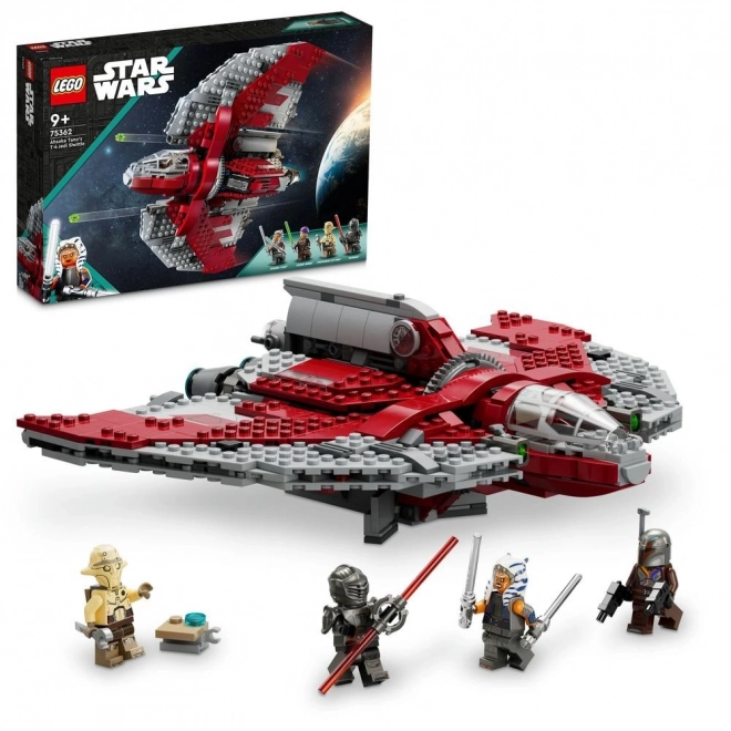 Lego Jedi T-6 űrsikló Ahsokával