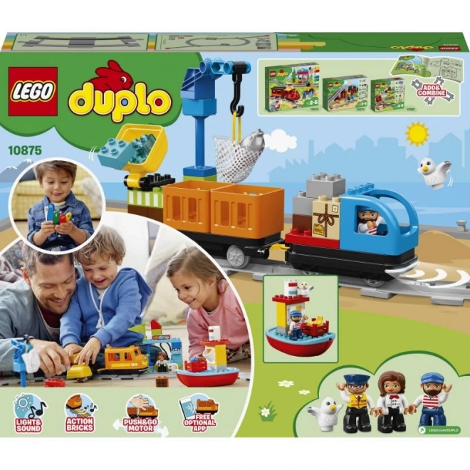 vonat LEGO DUPO