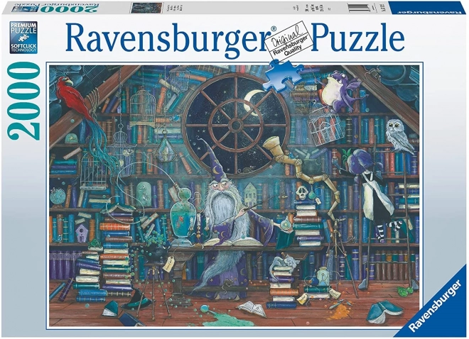 Ravensburger 2000 darabos varázsló puzzle