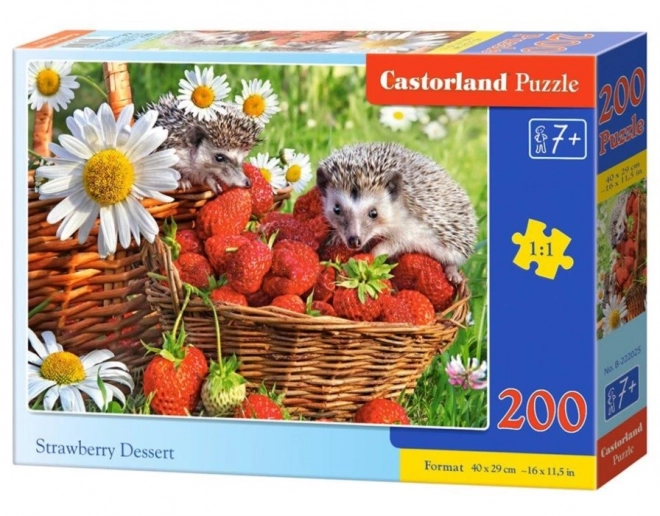 Epres desszert 200 darabos puzzle