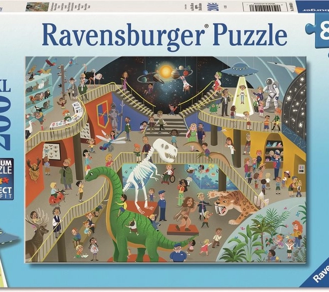 Ravensburger Puzzle Természettudományi Múzeum XXL 200 darab