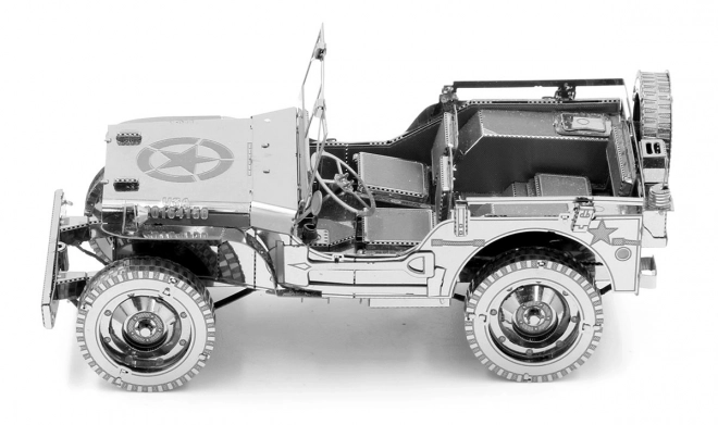 Metal Earth 3D puzzle Jeep Willys MB Overland