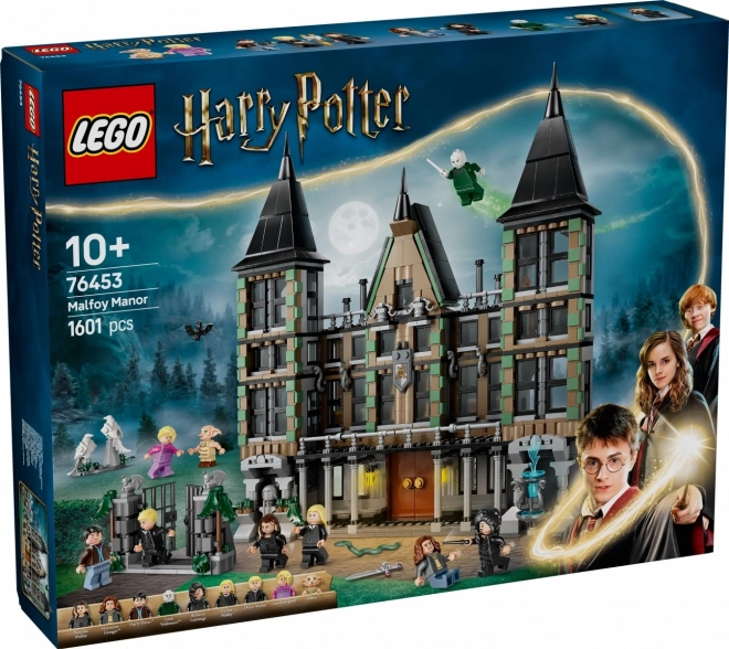 Lego Harry Potter Malfoy kúria