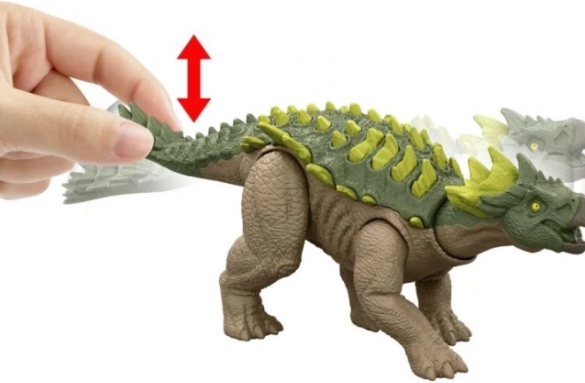Dino támad akciófigura