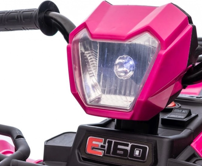 Gyerek elektromos négykerekű JC915 – Rózsaszín