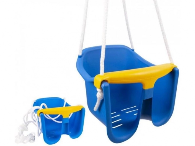 Gyermek felfüggesztett baba hinta – Kék