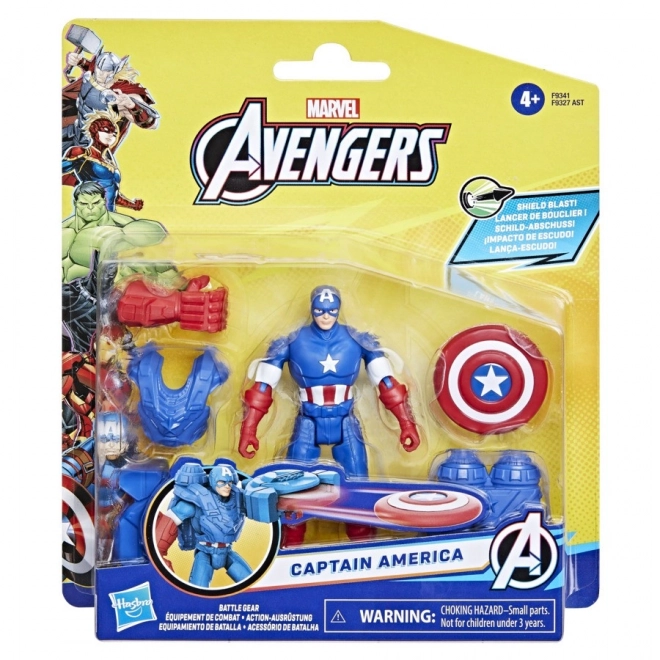 avengers kapitány amerika figura