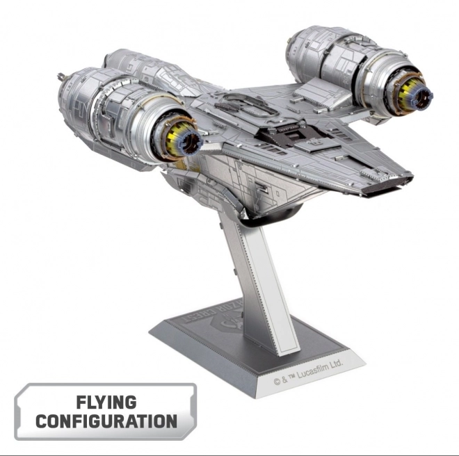 Metal Earth 3D puzzle Star Wars The Mandalorian: Razor Crest