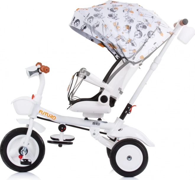 Chipolino espacio trike 2 az 1-ben kupolával