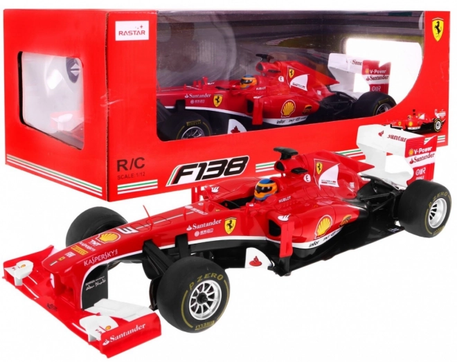 ferrari f138 távirányítós modell 1:12