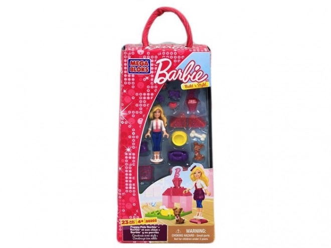 Mega Bloks Barbie mini baba készlet