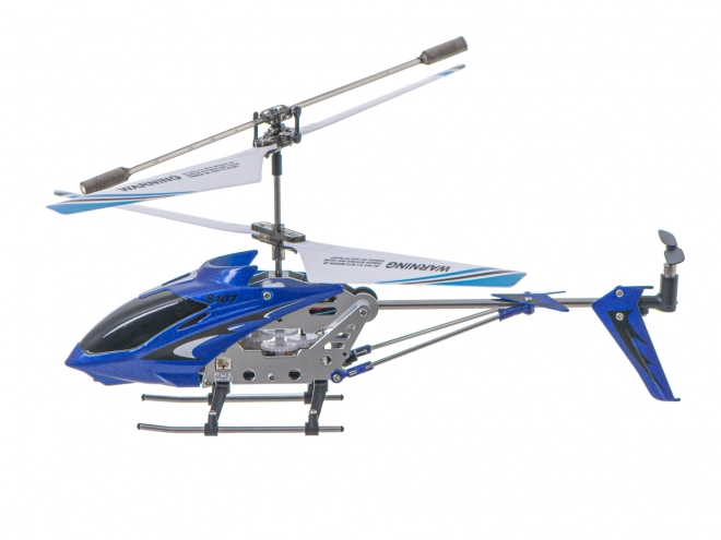 Rc távirányítós helikopter szymma s107g kék