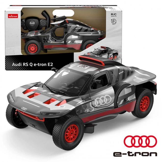 Audi RS Q e-tron távirányítós autó 1:14 méretarányban