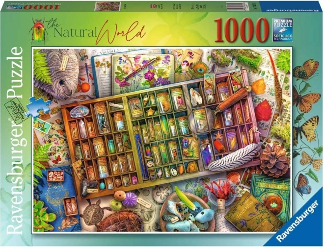 Ravensburger természetgyűjtemény puzzle 1000 darabos