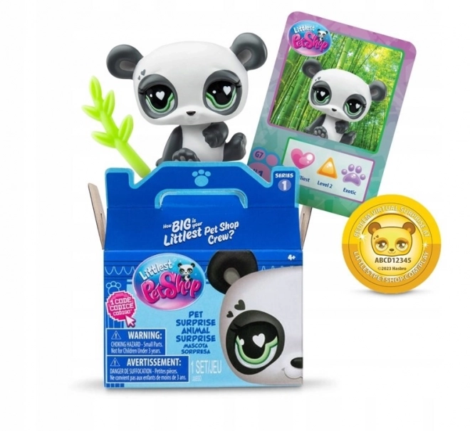 Littlest Pet Shop meglepetés figura vakdoboz