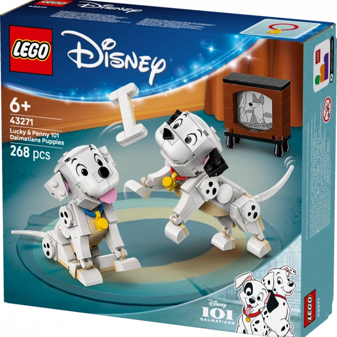 LEGO Disney Kiskutyák Foltos és Penny 101 kiskutya