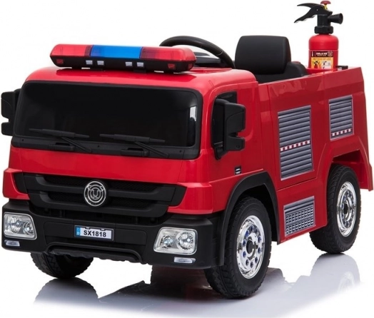 Gyermek elektromos tűzoltóautó SX1818
