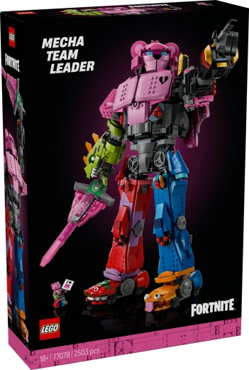 LEGO Fortnite Nagy Csapatkapitány Mech – gyűjtői modell felnőtteknek