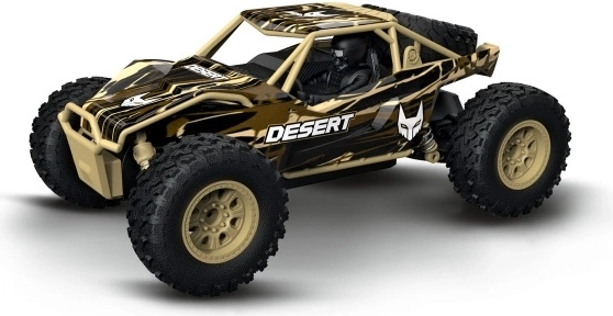 rc autó carrera desert buggy 1:24