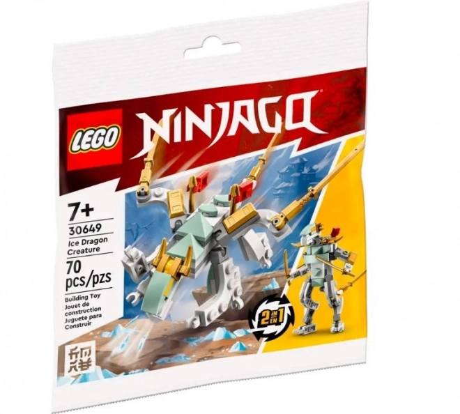 Lego Ninjago Jégsárkány készlet