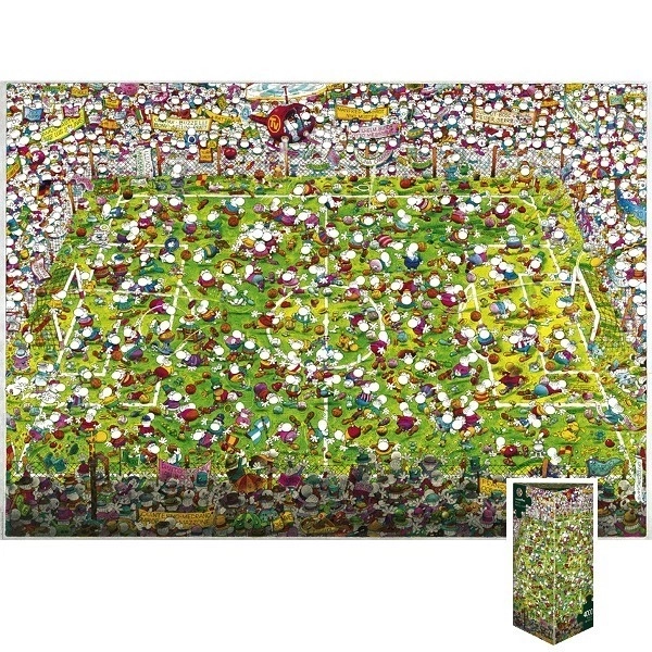 Heye Bláznivý Foci Puzzle - 4000 Darabos