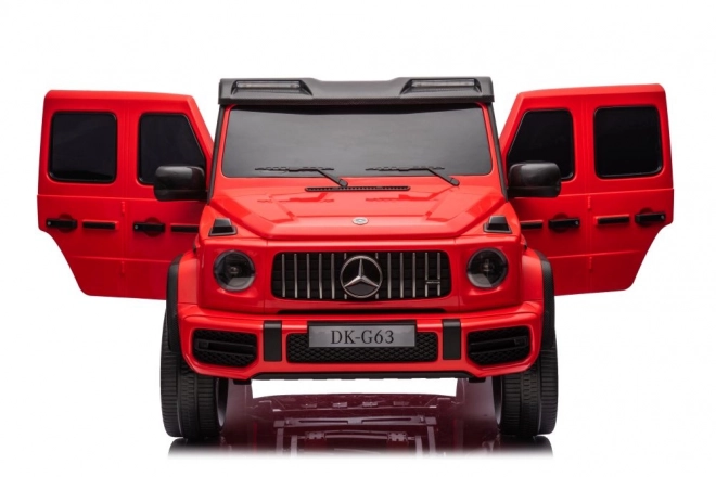 Akkumulátoros Mercedes G63 XXL piros 4x4