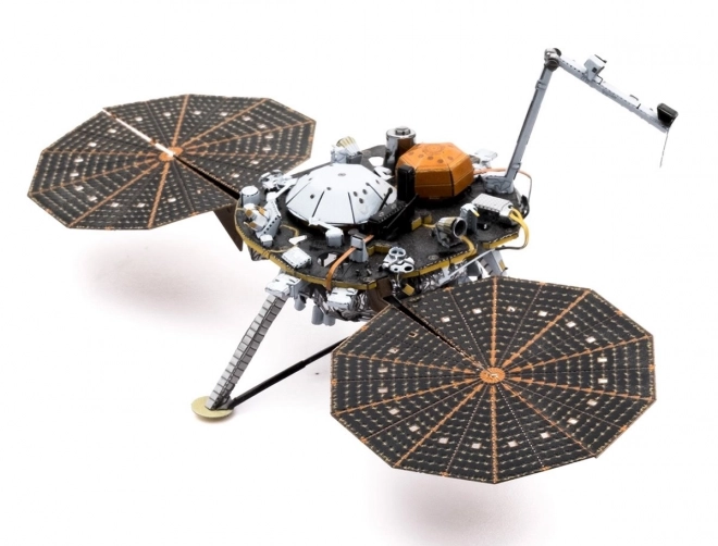 Fémföld 3D Puzzle InSight Mars Lander