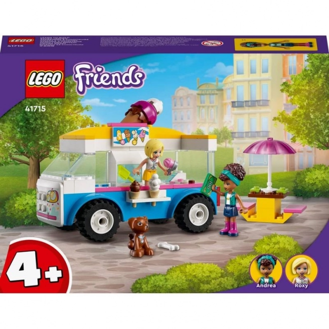 Lego friends fagyiskocsi