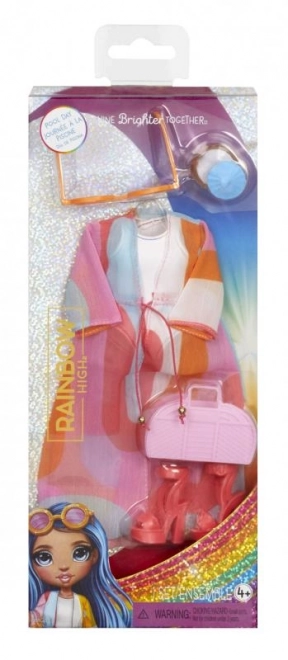 Rainbow High divatcsomag medencés nap