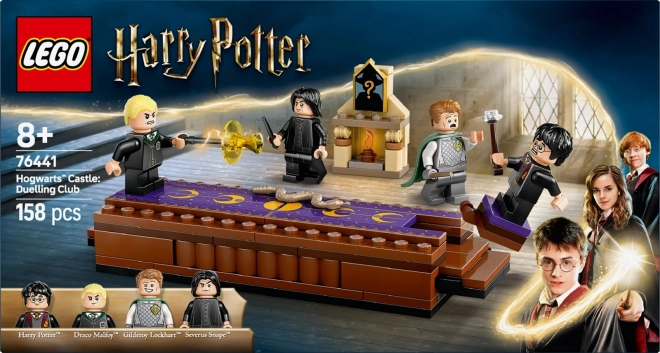 LEGO Harry Potter Hogwart Párbaj Klub