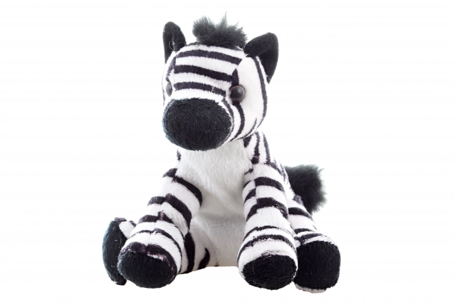 Zebra plüssfigura 15 cm