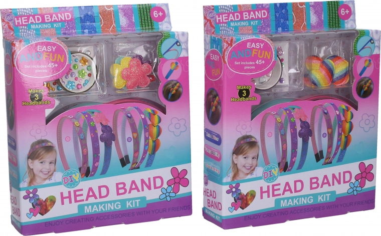 Készíts akár 3 egyedi fejpántot