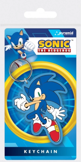 Gumi kulcstartó SONIC