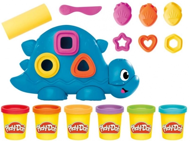 Play-Doh Alakok és Színek Dino