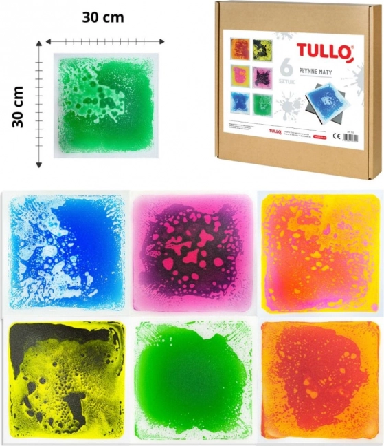 Tullo Érzékszervi folyékony párnák 6 db