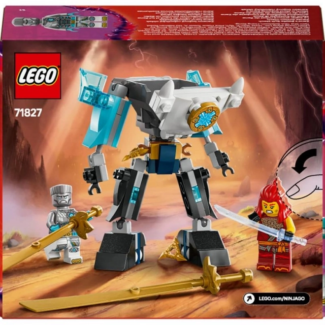 Lego Ninjago zane harci páncélos robot