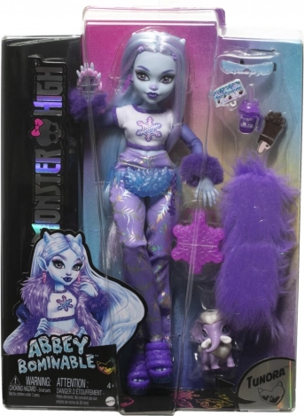Monster High baba Cleo De Nile Tut kisállattal
