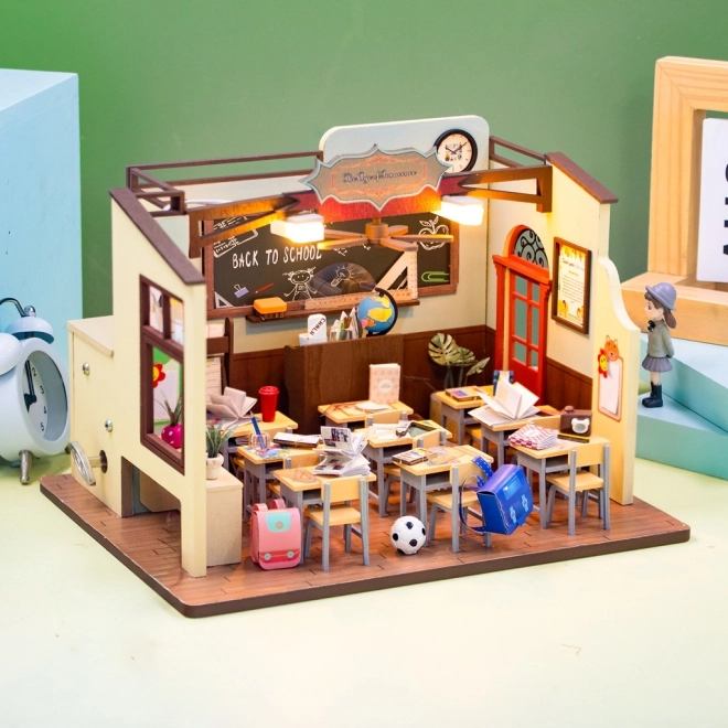 2Kids Toys Miniautúra Házikó Iskolai Osztály