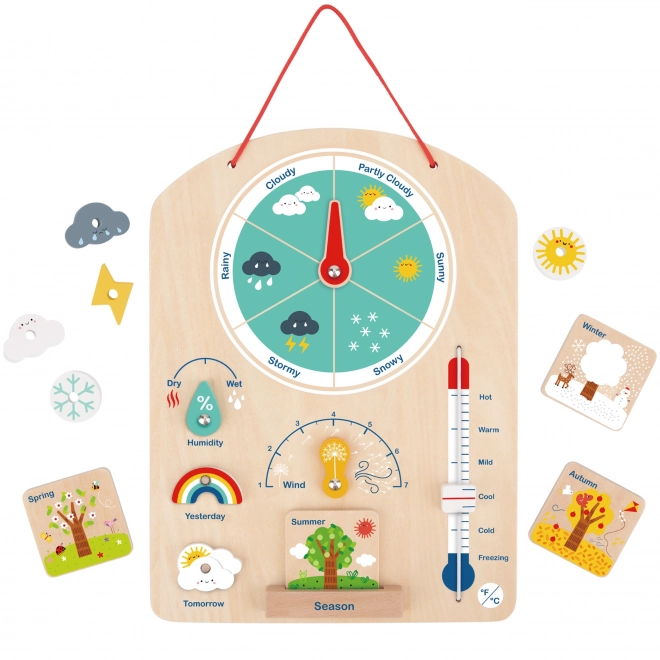 Tooky Toy montessori oktatási doboz 3 évestől