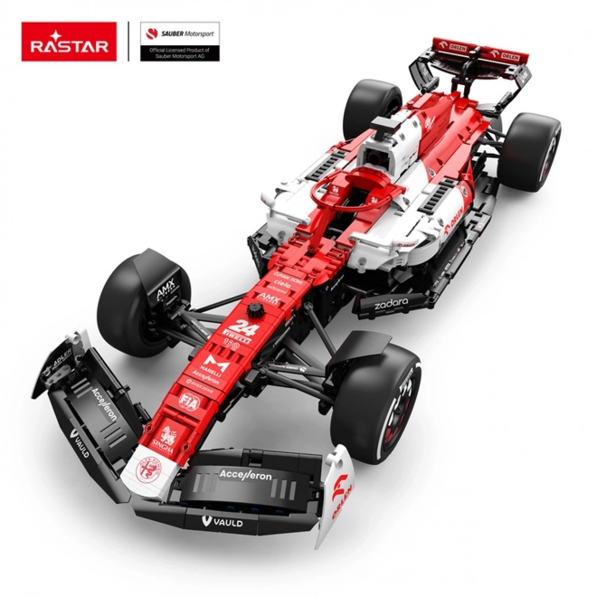 alfa romeo f1 c42 építőkészlet 1:8