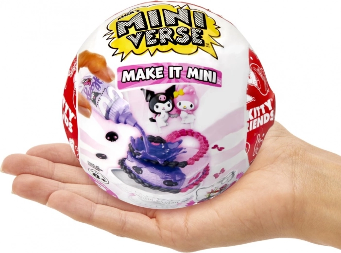 Meglepetés kompakt kapszulában