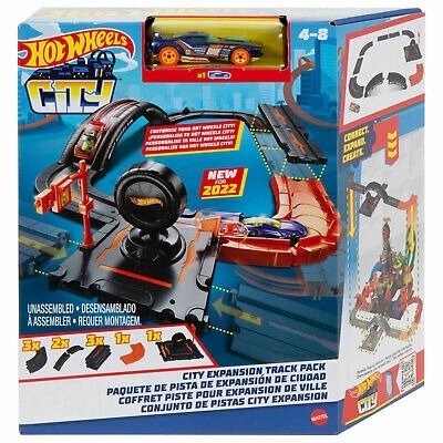 Hot Wheels város bővítő csomag pályák