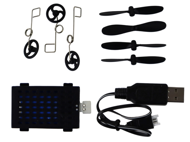LED fények és gazdag tartozékkészlet