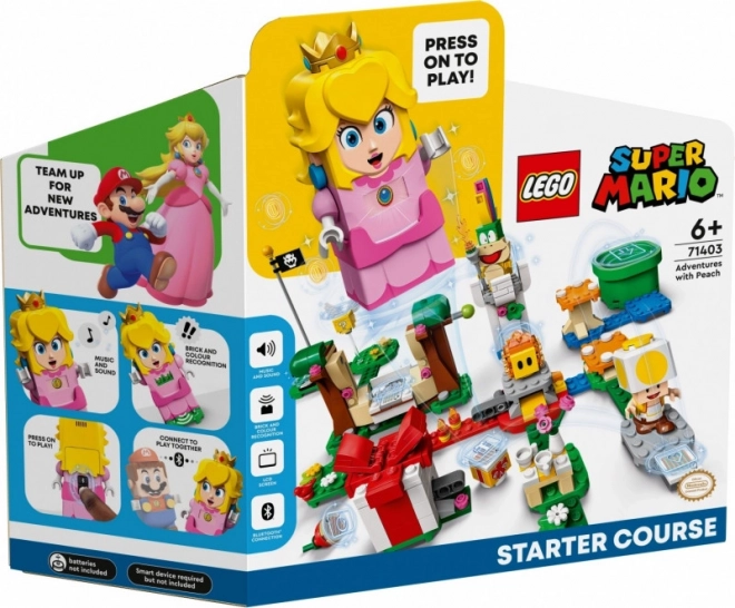 Lego Super Mario kalandok Peach-csel induló szett