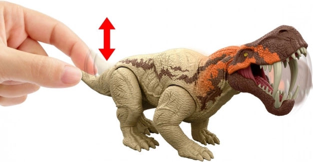 Jurassic World Inostrancevia figura támadó funkcióval